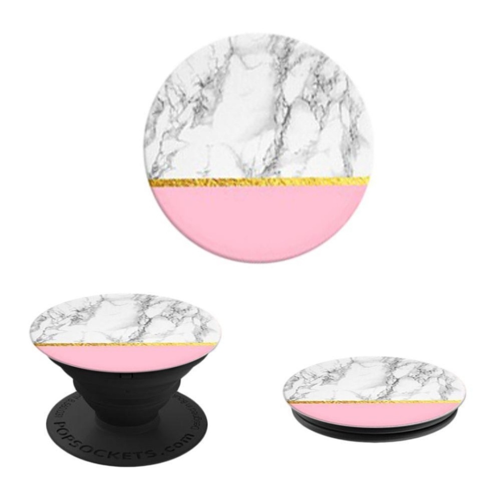 Marble pop socket